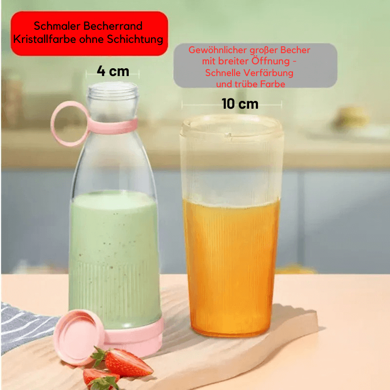 FreshMix™ To Go –  Dein Smoothie. Immer & Überall.