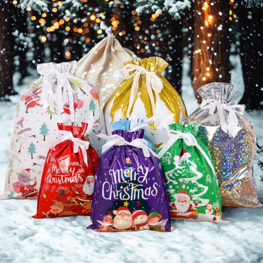 Xmas-Bags - Schnell Verpacken, Stilvoll Schenken