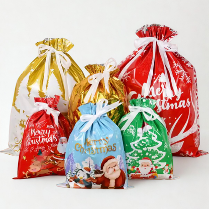 Xmas-Bags - Schnell Verpacken, Stilvoll Schenken
