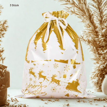 Xmas-Bags - Schnell Verpacken, Stilvoll Schenken