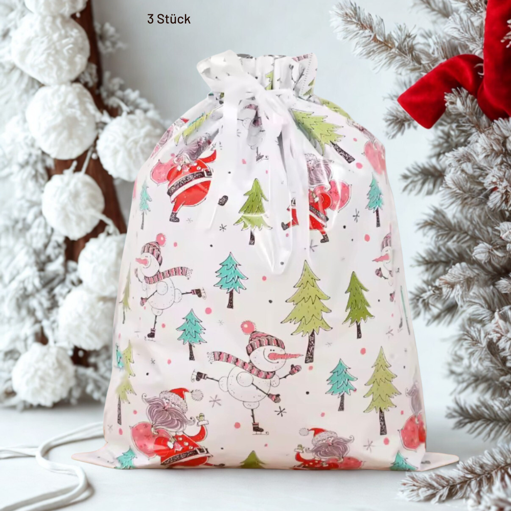 Xmas-Bags - Schnell Verpacken, Stilvoll Schenken