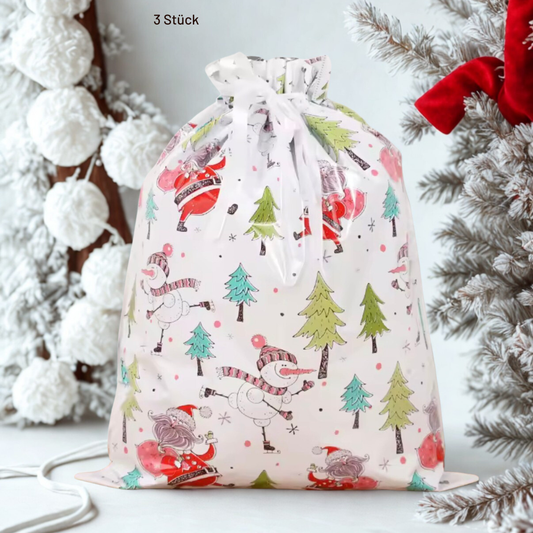 Xmas-Bags - Schnell Verpacken, Stilvoll Schenken