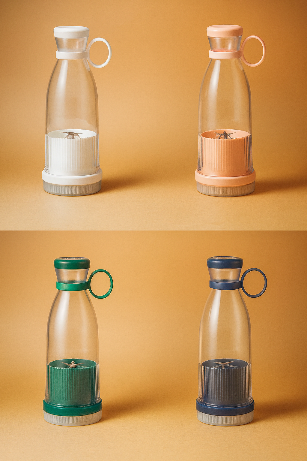 FreshMix™ To Go –  Dein Smoothie. Immer & Überall.