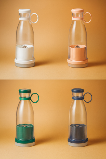 FreshMix™ To Go –  Dein Smoothie. Immer & Überall.