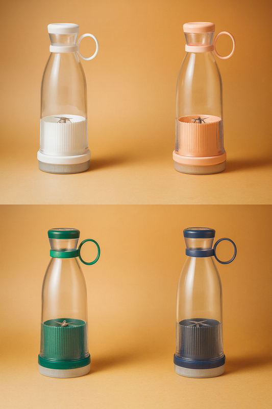 FreshMix™ To Go –  Dein Smoothie. Immer & Überall.