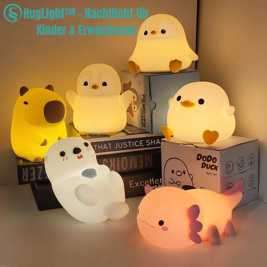 HugLight™ - Nachtlicht für Groß und Klein